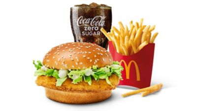 McChicken Menu » Always Open for Good Times ☆ McDonald's