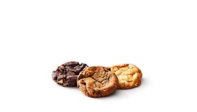 Mini American Cookie White Chocolate & Macadamianoten » let's go Nuts ☆ McDonald's