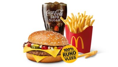 Quarter Pounder Menu ☆ McDonald's