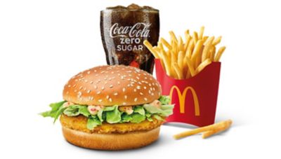 Spicy McChicken Voordeelmenu » De klassieker, maar dan met Spicy romige saus ☆ McDonald's