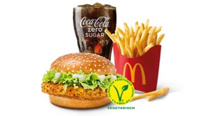 Veggie McChicken Menu ☆ McDonald's