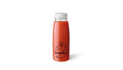 Verse Smoothie Aardbei-Banaan » Smooth & Fruity ☆ McDonald's