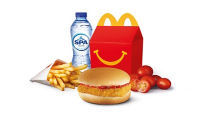 Happy Meal » Happy Meal nu met nóg meer groente en fruit! ☆ McDonald's