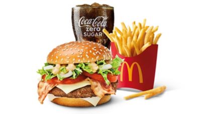 Single Big Tasty Menu » Groots van Smaak ☆ McDonald's