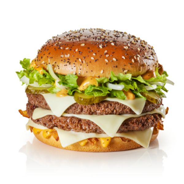 The M : Nuovo hamburger McDonald’s Svizzera