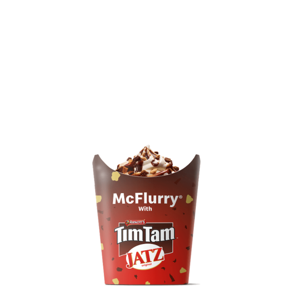Tim Tam Jatz McFlurry