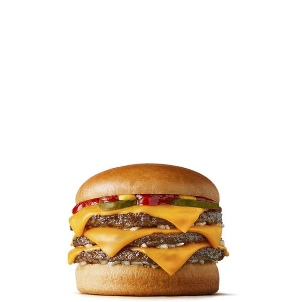 Triple Cheeseburger