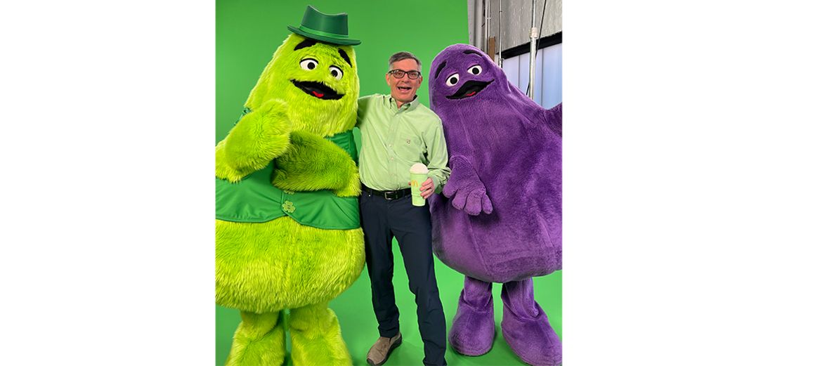 Uncle O'Grimacey, Mike B. and Grimace