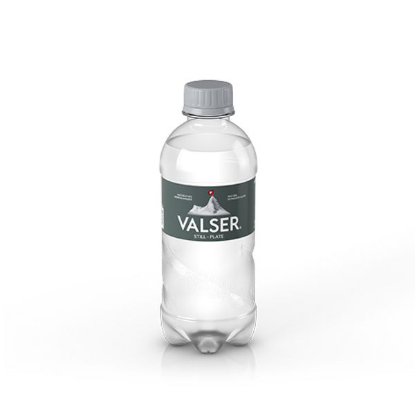 L'eau plate Valser®