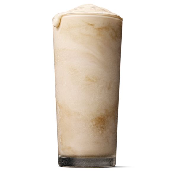 Vanilla Shake - large from McDonalds Shakes and Frappes menu