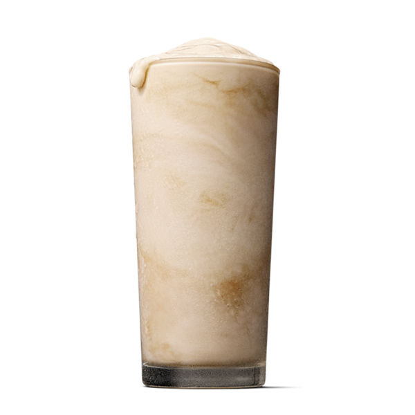 Vanilla Shake - medium from McDonalds Shakes and Frappes menu