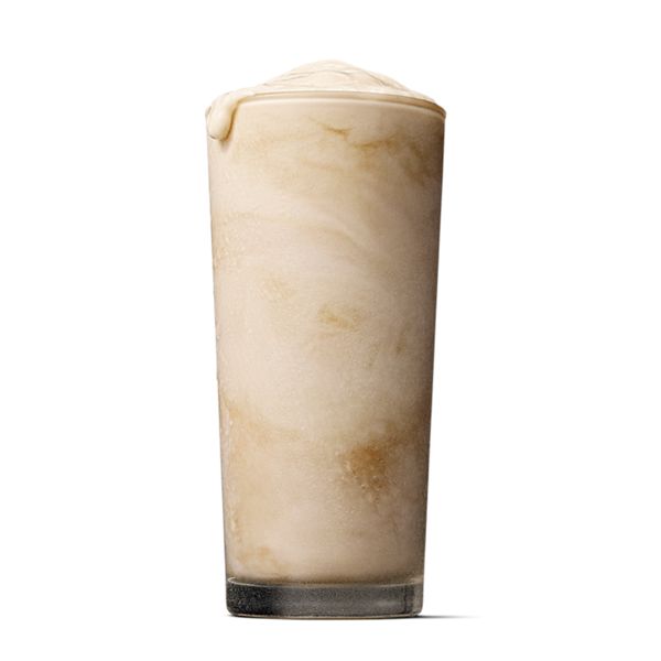Vanilla Shake - medium from McDonalds Shakes and Frappes menu