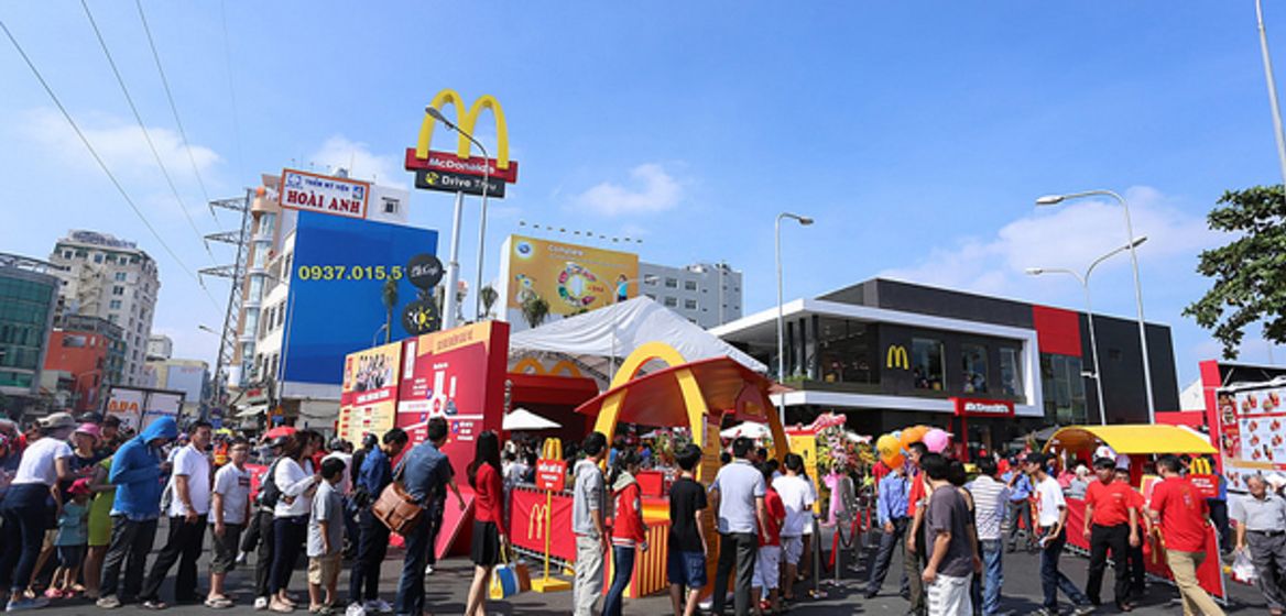 McDonald's Announces Official Opening of First Restaurant in Vietnam