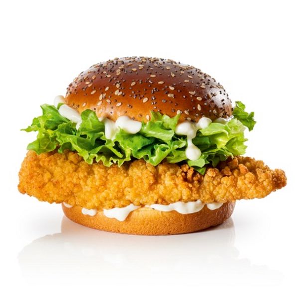 Homestyle Crispy Chicken Honey Mustard, ein süsssaurer Genuss