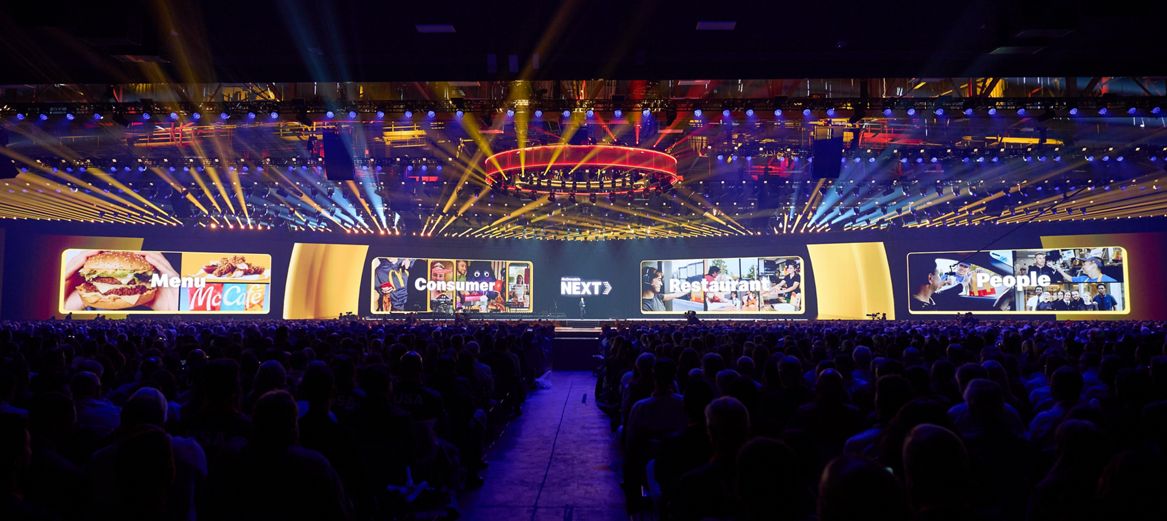 Chris K on Worldwide stage announcing NEXT strategy