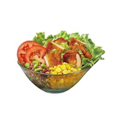 Quinoa Salad With Grilled Chicken Filet