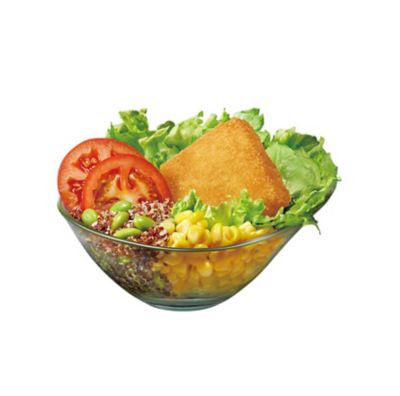 Quinoa Salad With Fish Filet