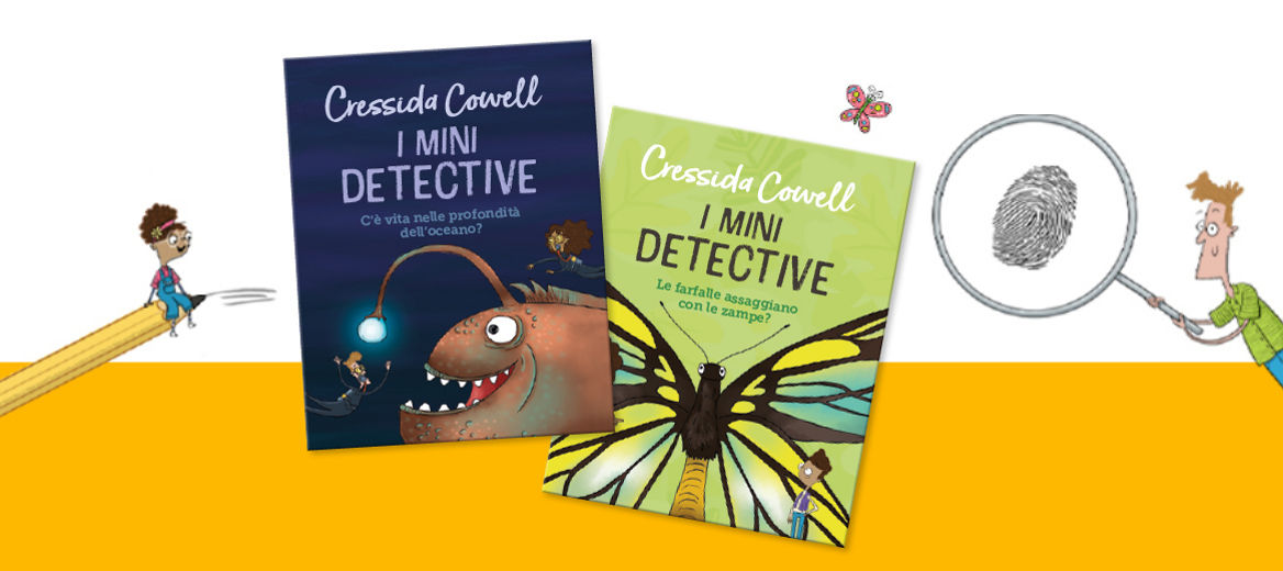 Cressida Cowell, I mini detective