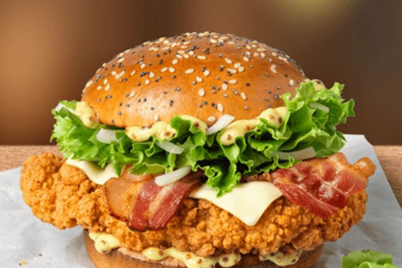 Honey Mustard Bacon