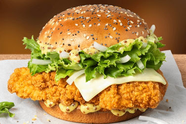 Honey Mustard Veggie 