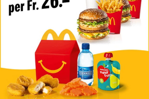 Menu medium per 11 chf
