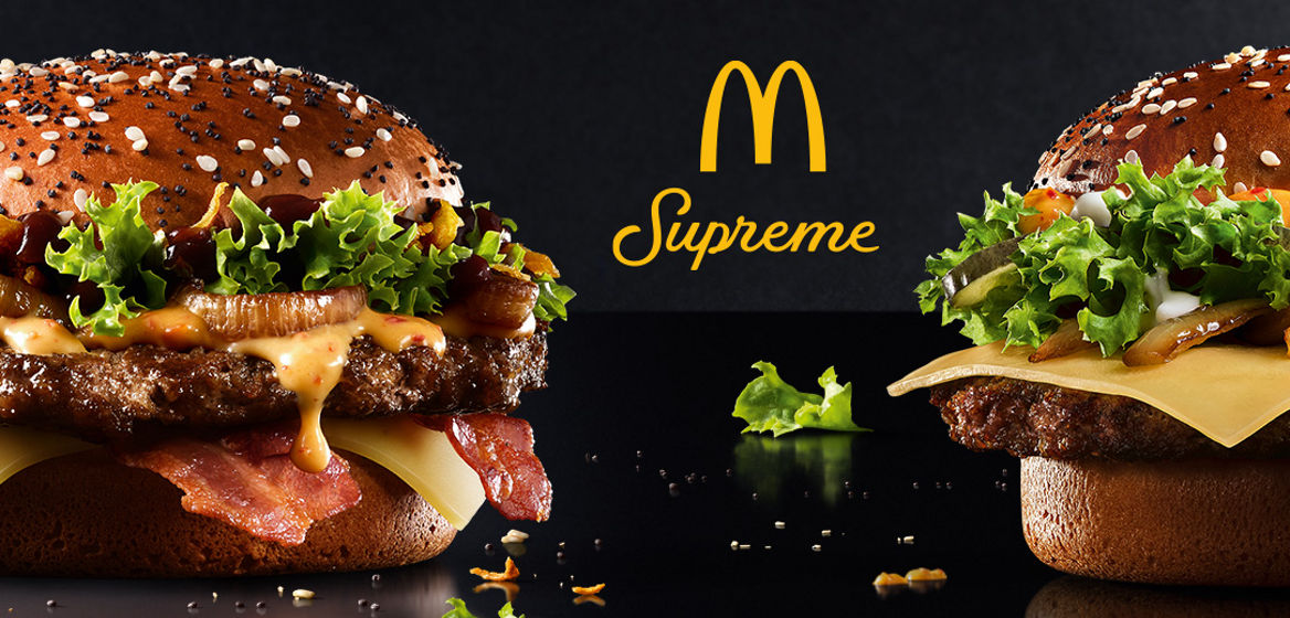 McDonald’s Supreme McDonald’s Deutschland