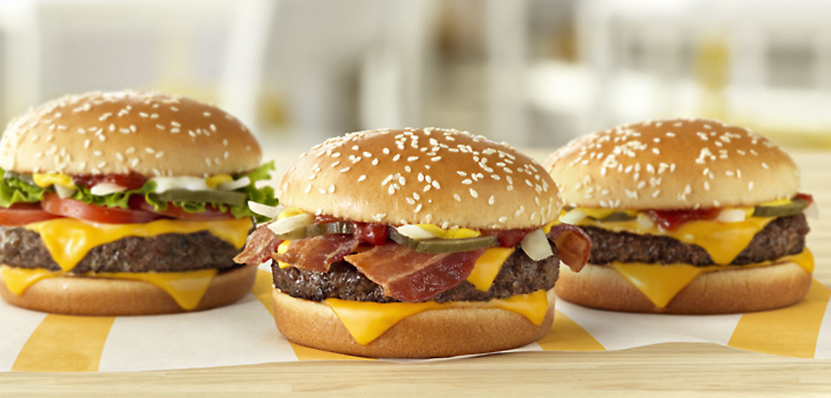 A fresh new Quarter Pounder® lineup is here