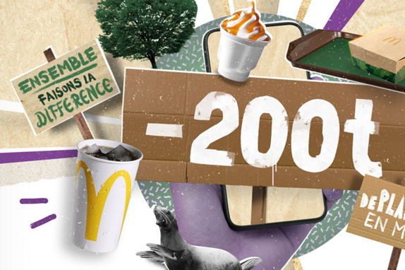 McDonald's participe à la protection de l'environnement