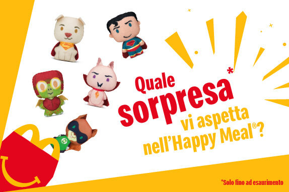 Giocattolo Happy Meal
