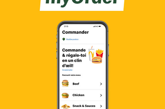 myOrder MacDonald's