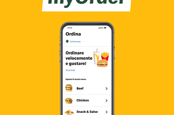 myOrder MacDonald's