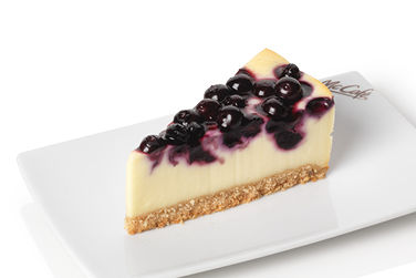 Blueberry Cheesecake - offre d'été