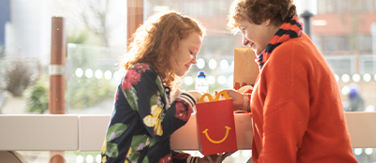 Happy Meal -ateriat Mäkkärissä