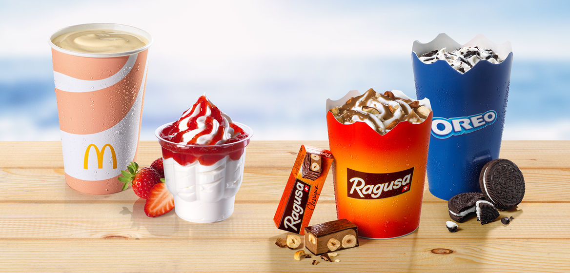 Dessert estivo di McDonald's