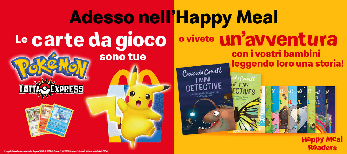 Sorpresa Happy Meal