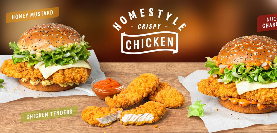 Homestyle Crispy Chicken