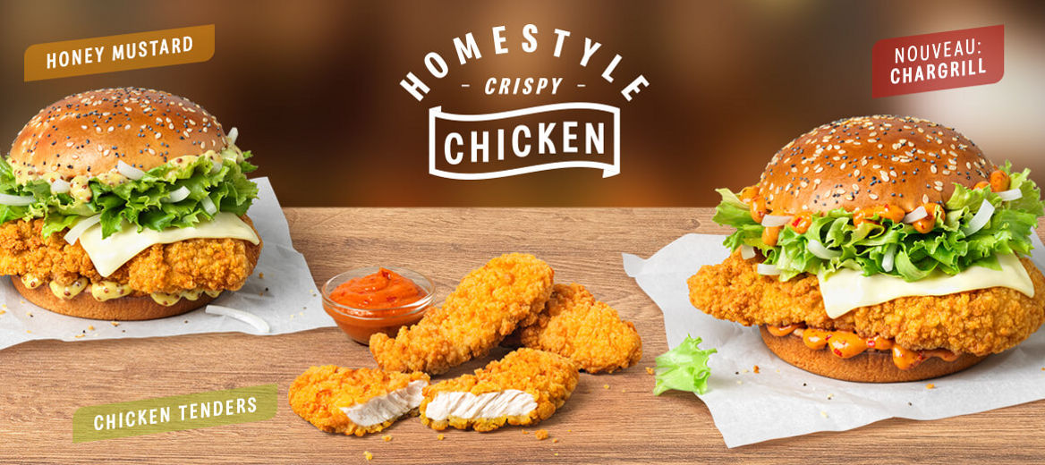 Homestyle Crispy Chicken