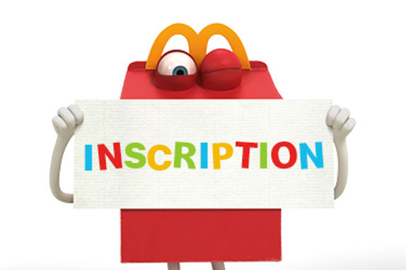 Inscription Junior Club 