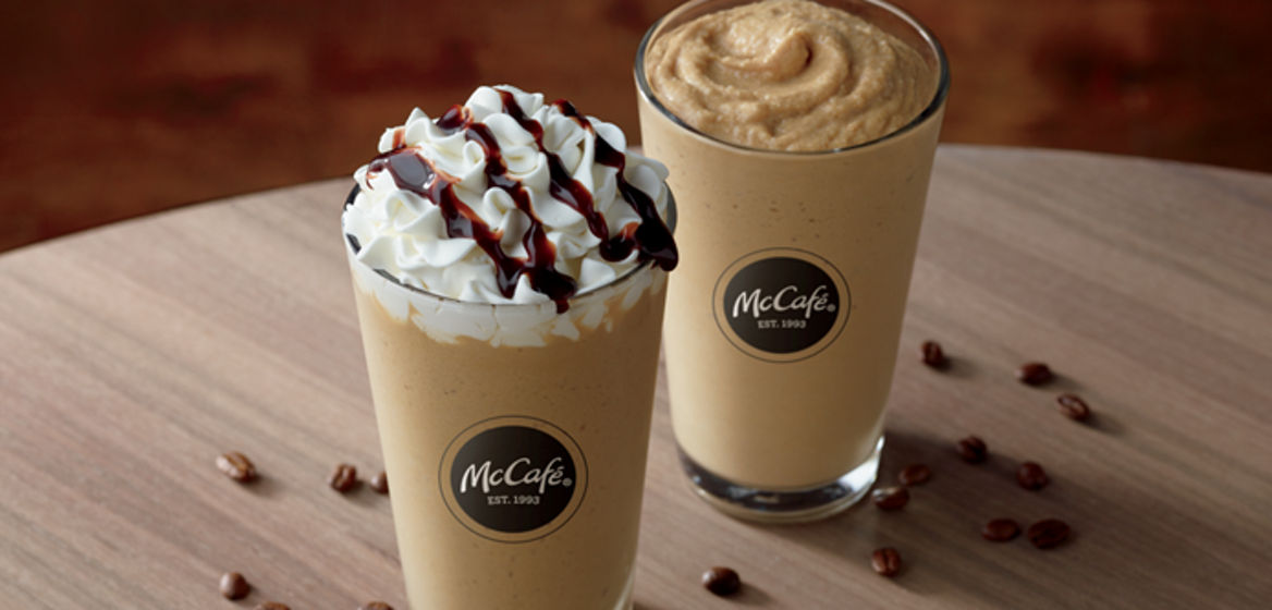McCafé Introduces New Cold Brew Frozen Drinks
