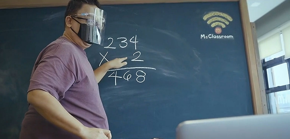 How McDonald's Philippines Created Classrooms to Help Teachers with ...