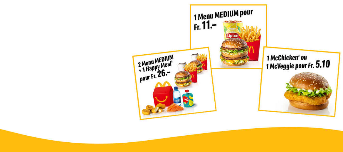 À toi les économies — voilà les offres McDonald’s ! 