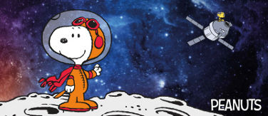 Snoopy in Space