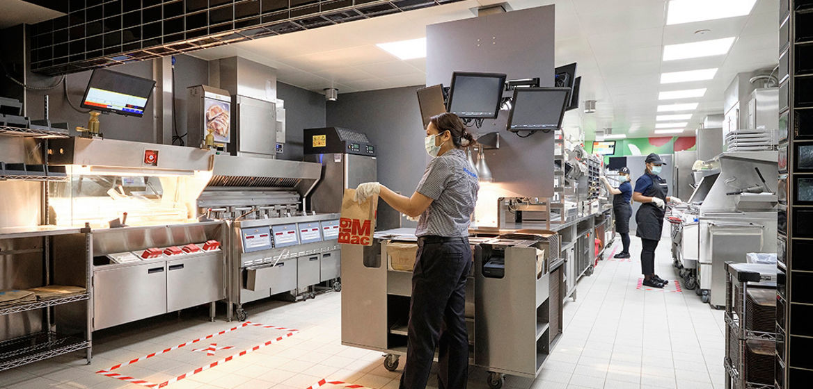 LETTUCE CELEBRATE MCDONALD’S UK LAUNCHES NEW SPICY VEGGIE WRAP