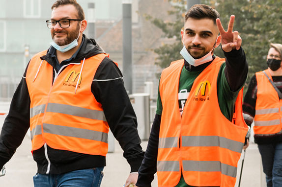 Zäme en Unterschied mache