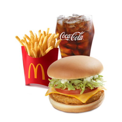 Cheeseburger Deluxe Meal