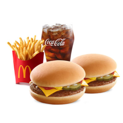 Duo Meal Cheeseburger