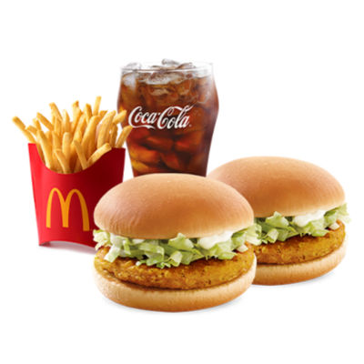 Duo Meal Chickenburger