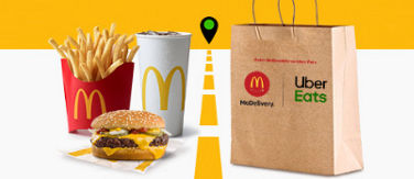 McDelivery with Uber Eats