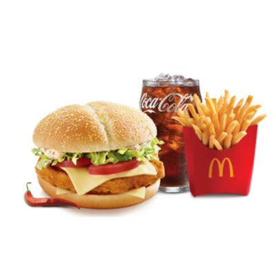 Grand Chicken Spicy Meal