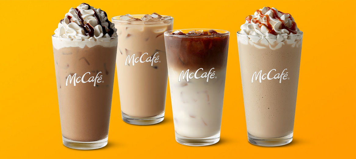 mccafe iced drinks